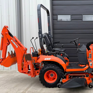 Mini Tractor de Ruedas 4WD Bx23s 2022 de 10 HP con Transmisión por Engranajes, Motor, Bomba y Componentes de Caja de Cambios, Alta Productividad para Uso Agrícola - Product Image 4