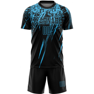 Nueva Tendencia en Camisetas de Fútbol Personalizadas, Diseña Tu Propio Uniforme con el Logotipo de Tu Equipo |   Camiseta de Fútbol de Alta Calidad 100% Poliéster Antibacteriana de Secado Rápido - Product Image 2