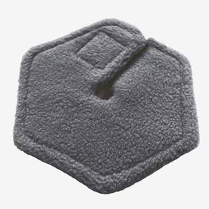 Paquete de 3 almohadillas de tubo G de un solo color con patrón personalizado para adultos y niños al por mayor, vendaje de tubo de alimentación de lana unisex y cuidado de enfermería - Product Image 2