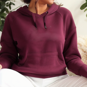 Sweatshirt à capuche personnalisable pour femmes, pull en polaire vierge polyester et coton respirant, disponible en tailles personnalisées au Bangladesh - Product Image 1