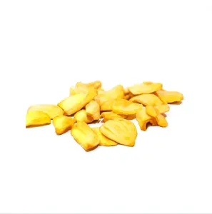 Дешевая цена, сушеные чипсы, сублимационная сушеная джекфрут без сахара для экспорта