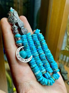 ลูกปัดสวดมนต์มุสลิม tasbih ลูกประคำมุสลิมแบบเชื่อมโยง - Product Image 4