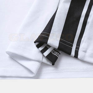 T-shirts pour hommes de dernière génération, couleur unie, séchage rapide, respirant, tissu en polyester/coton écologique, utilisation en extérieur - Product Image 5