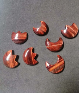 Pierres synthétiques 20mm de taille Lapis Lazuli lisse fleur et feuille sculpture pierre précieuse cadeau d'anniversaire article pour bijoux chauds pierres précieuses - Product Image 2