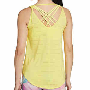 เสื้อกล้ามสำหรับผู้หญิงเสื้อกล้ามออกกำลังกายแขนกุด - Product Image 2