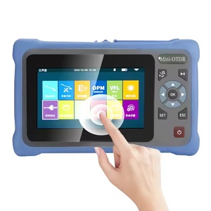 Mini OTDR NK4000, Probador de Fibra Óptica, Sm mm 850 <span class=keywords><strong>1300</strong></span> 1490 1310 1550 1625 1650nm 60-240KM PON OTDR - Product Image 5