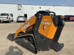 รถตักล้อยางขนาดเล็ก CASE TL100 พร้อมบุ้งกี๋หน้า สำหรับงานก่อสร้างและขนย้ายวัสดุ - Product Image 4