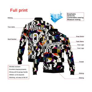 Veste universitaire exclusive en laine Melton pour clubs privés, manches en cuir de qualité supérieure, broderie personnalisée, veste Letterman - Product Image 2