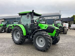 Tractor Diésel Deutz-Fahr de 4 Cilindros, 120HP, 4WD, Transmisión por Engranajes con Bomba ENERPAC, Rodamiento de Caja de Cambios y Alta Productividad - Product Image 6