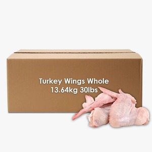 Pavo Entero Congelado Halal de Alta Calidad, Bajo en Grasa, Procesado BQF, Procedente de Francia, con Embalaje en Bolsa para Carne de Ala y Espalda - Product Image 2