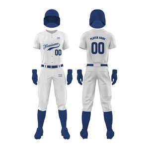 2026 Uniforme de béisbol ligero y cómodo Precio razonable Diseño de logotipo personalizado Uniforme de béisbol - Product Image 2