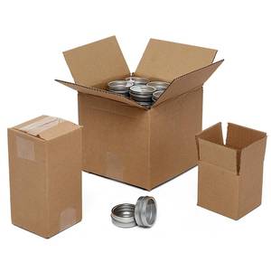 32 ECT Corrugated Cardboard Rigid <b>Boxes</b> Recycled Slotted Corrugated Board for Consumer Electronics - Product Image 3