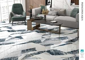 Carreaux de porcelaine à haute brillance 600x600mm Carreaux de sol polis de qualité supérieure pour projets résidentiels - Product Image 2