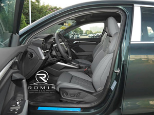 Audi A3 Sedan Nera, Trazione Anteriore, Benzina, 1.5T, Automatica, Guida a Sinistra, Auto Usata per Pendolarismo Urbano - Product Image 3