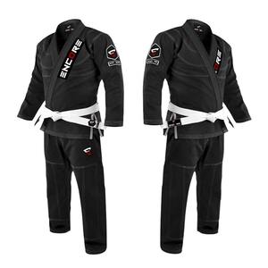 Professionnel brésilien Jiu Jitsu Gi 550gsm perle armure Logo personnalisé Kimono uniforme OEM usine en gros - Product Image 3