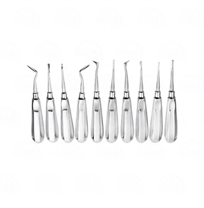 ชุดอุปกรณ์ถอนฟันแบบใช้รากฟัน 10 ชิ้น - Product Image 3