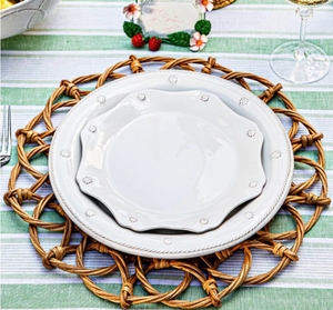 Mantel Individual tejido de ratán al por mayor, mantel decorativo para mesa, plato cargador de mimbre Natural para mesa de comedor, decoración de hogar y restaurante - Product Image 3