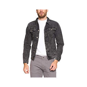100% <b>denim</b> <b>jacket</b> <b>jacket</b> <b>for</b> <b>men</b> top quality best stitching <b>men's</b> collection winter collection - Product Image 6