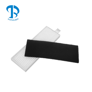 Filtro HEPA de Alta Calidad de Repuesto Compatible con las Aspiradoras Robóticas Conga <span class=keywords><strong>Cecotec</strong></span> 1090 1099 1790, Accesorios y Repuestos - Product Image 1