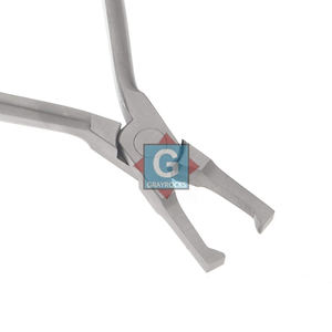 Alicates de Acero Inoxidable de Primera Calidad para Remover Brackets de Ortodoncia Manuales -6112-07, Certificación CE - Product Image 5