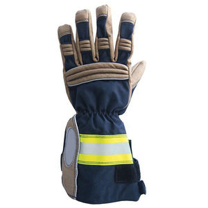 Nouveaux gants pour la protection contre l'incendie Gants de lutte contre l'incendie en peau de vache Gants en cuir du Pakistan - Product Image 2