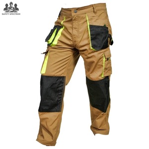 Pantalons de travail durables, imperméables et respirants OEM |   Tissu renforcé et résistant |   Vêtements de travail industriels |   Commande en gros - Product Image 5