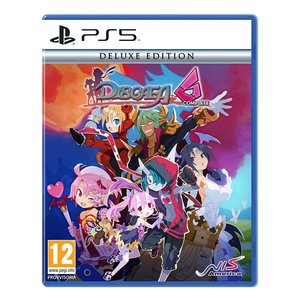 Videojuego Disgaea 6 Complete para PlayStation 5 Edición Deluxe, PEGI 12+, Juego de Mesa 1092815 - Product Image 1