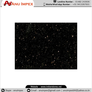 Premium Quality Black <b>Granite</b> for Floors, Countertops - Easy to Clean - Perfect for Indoor/Outdoor - Product Image 4