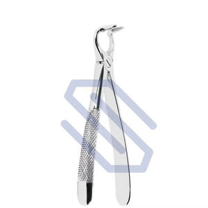 Pinzas de extracción Dental n. ° 68, instrumentos quirúrgicos con patrón inglés, de acero inoxidable, CE - Product Image 1