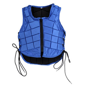 Chaleco de Seguridad Ecuestre con Logotipo Personalizado, Venta al por Mayor OEM, Ligero, Transpirable, Resistente a Impactos, Alta Elasticidad, Ajustable - Product Image 1