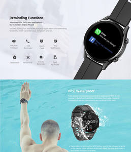 Xiaomi para Imilab W12 Air GPS reloj de pulsera inteligente móvil modos deportivos monitoreo de salud Fitness Tracker reloj deportivo inteligente - Product Image 6
