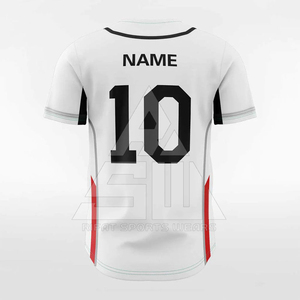Maillot de baseball pour hommes en gros, logo personnalisé, respirant, grande taille - Haute qualité, 100% polyester, design personnalisé et service OEM - Product Image 3