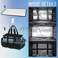 Sac de toilettage pour chevaux avec poches spacieuses bandoulière solide et matériau durable conçu pour un usage quotidien ou en voyage à vendre