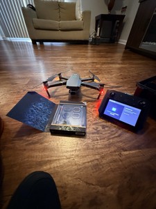 DJI Mavic รีโมทคอนโทรลอัจฉริยะ2 Pro Drone พร้อมเคสแข็งและแบตเตอรี่ - Product Image 4