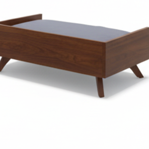 Cama para Mascotas de Madera Cómoda, Fabricada con Madera de Pino FSC Resistente, Muebles para Mascotas de Interior, OEM de Vietnam, Ideal para Pedidos de Temporada CH12 - Product Image 4
