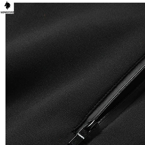 Customizable Men's High Quality Sportswear Elastic Football Tracksuit Set Casual Flat Design Sublimation Print Blank Sportsuit - Product Image 4