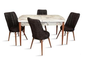 Mesa de comedor de lujo con estilo y fuerza, centro de mesa perfecto que une a las personas con elegancia - Product Image 5