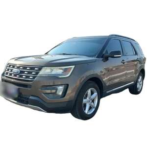 2024 Explorer XLT Usada, Camioneta Automática, Tracción Delantera, Interior Oscuro, Asientos de Cuero, Diésel, Aspiración Natural, Control de Crucero - Product Image 1