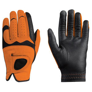 Guantes de golf transpirables de piel de oveja de alta calidad, guantes de golf con logotipo personalizado, servicio de fabricante OEM para deportes masculinos - Product Image 2