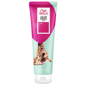 Maschera per capelli rosa fresca colore Wella maschera colorante 150ml - Product Image 1