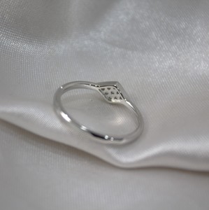 Delicada joyería de plata 925, anillos de Zirconia cúbica ligeros, collares y pendientes para bodas, fiestas, viajes y moda diaria - Product Image 4