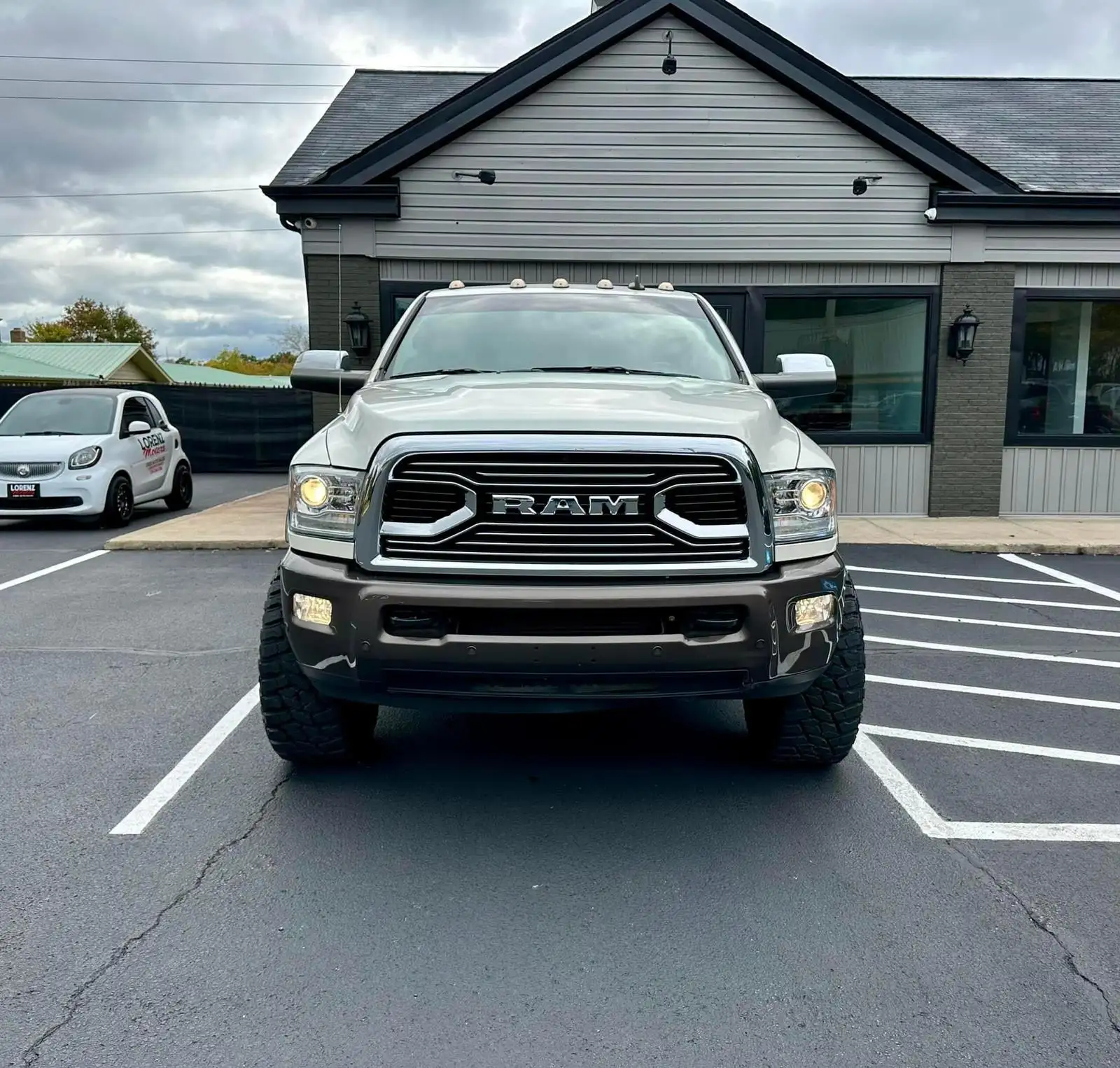 ใช้2018 RAM 3500 Laramie รถกระบะ4X4