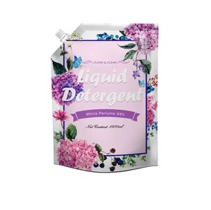 Usine vietnamienne en gros Clean & Clean détergent à lessive liquide-parfum-pochette-2,1L par marque privée - Product Image 1