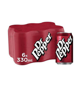 Refresco con sabor a cereza Dr Pepper, botellas de PET de 1 litro, paquetes de 12 unidades para cadenas de restaurantes y suministro mayorista para servicios de alimentos. - Product Image 4