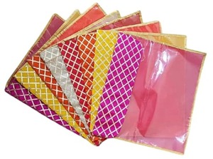 High Quality Elegant Saree Covers & Envelopes Ideal Gifts for Special Occasions and Elegant Packaging - Product Image 5