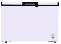 Congélateur électrique AC 220V50Hz, compresseur d'épaisseur moussante à porte unique, ventilateur de refroidissement à lumière LED