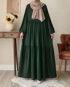 Collections d'abayas saisonnières pour toutes les occasions Abayas modestes pour femmes actives Abaya turque Nouvelles collections - Product Image 1