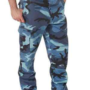 Pantalones Jogger Cargo de Algodón Holgados con Logotipo Personalizado para Hombre, Ropa de Calle Informal, Pantalones Anchos - Product Image 5