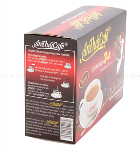 กลุ่มบรรจุกาแฟสำเร็จรูปผสมสำหรับการส่งออก-ชื่อแบรนด์ ANTHAICAFE กับครีมเทียมที่ไม่ใช่นม - Product Image 2