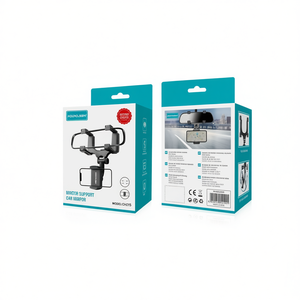 Support de fixation rapide en plastique pour téléphone portable CH - Product Image 2